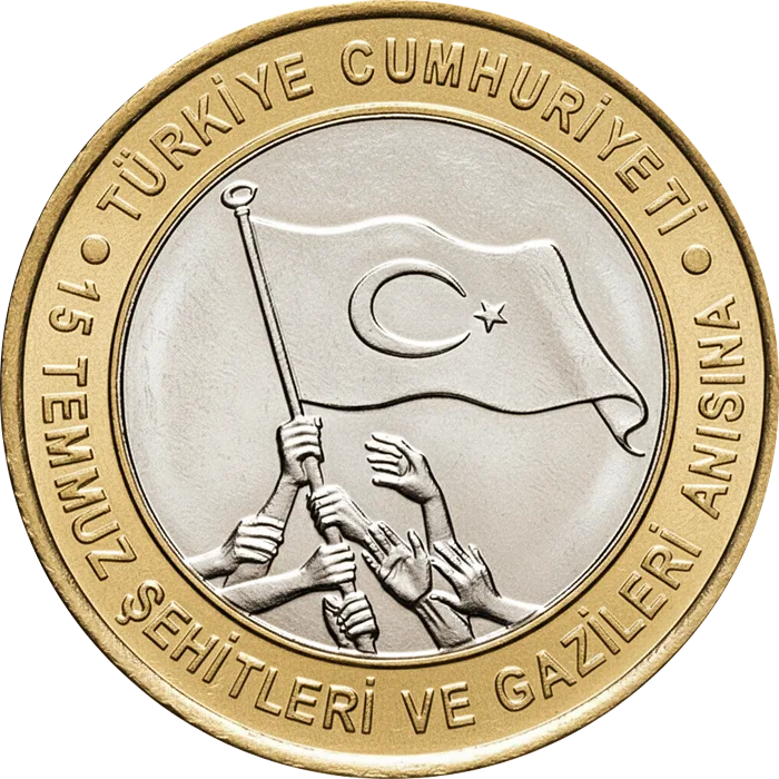 1 Lira (15 Temmuz)